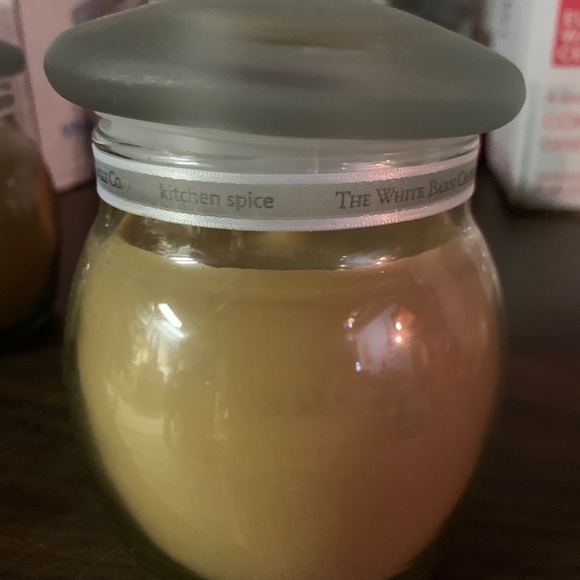 RARE BBW Kitchen Spice 100 hr Bath And Body Works Jar Candle - Picture 1 of 7